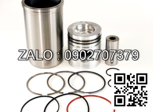 Bộ hơi động cơ YANMAR 6AYM-WET , 6 CYL , CM3