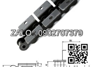 Xích bước đôi ANSI C-2100H