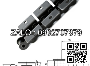 Xích bước đôi ANSI C-2062H