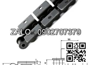 Xích bước đôi ANSI C-2082H