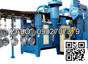 Máy phun bi tự động C&J 22kW