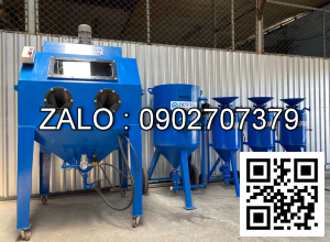 Máy phun bi, bắn bi ly tâm Hitdetech P01