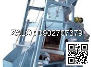 Máy phun bi làm sạch bề mặt thép Hitdetech 22KKW