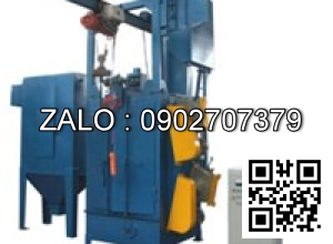 Máy phun bi dạng quay Hitdetech BT02