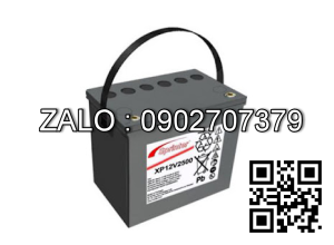 Binh ac qui 12V-69.5Ah, kich thuoc: kich thuoc: Dai*Rong*cao*tong cao: 262*172*223*239mm su dung cho tu dien may chiet