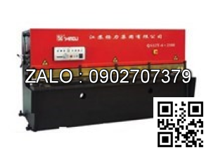 Máy cắt tôn thủy lực QS12Y-6×4000