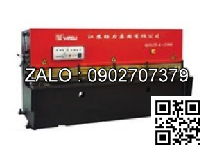 Máy cắt tôn thủy lực QS12Y-8×4000