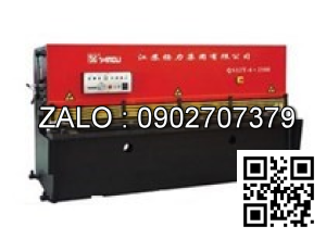 Máy cắt tôn thủy lực QS12Y-12×4000