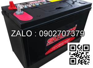 Binh acquy kho 12V-100Ah, Model : C31S-850, kich thuoc : Dai*rong*cao: 330*172*238mm, hieu SOLITE, loai coc bulong M8, buoc ren