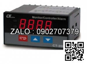 Bộ điều khiển nhiệt độ, Ph, độ ẩm Lutron CT-2002MA