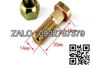 Bulong bánh xe nâng 1 tấn - 25 tấn