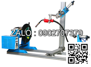 Bàn xoay gá hàn tự động - Mâm cặp kẹp phôi tròn