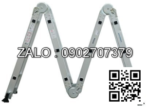 Thang nhôm Đài Loan gấp đa năng Advindeq T6-125