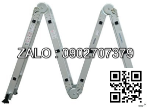 Thang nhôm Đài Loan gấp đa năng Advindeq T6-165