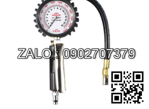 Tay bơm lốp có đồng hồ 2200-1