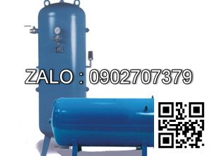 Bình nén khí kiểu nằm Kusami 1- 6m3