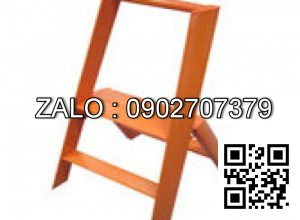 Thang nhôm chữ A Đài Loan 12 bậc ADVINDEQ AV306 (đỏ)