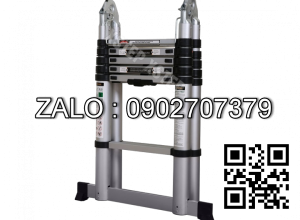 Thang nhôm rút gọn Ninda ND-38