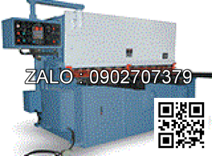 Máy cắt tôn thủy lực, điều khiển NC 1250mm