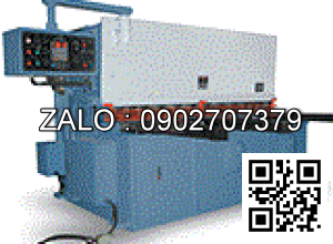 Máy cắt tôn thủy lực, điều khiển NC 5100mm