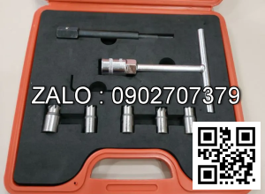 Bộ dao vệ sinh lỗ chân kim phun máy dầu