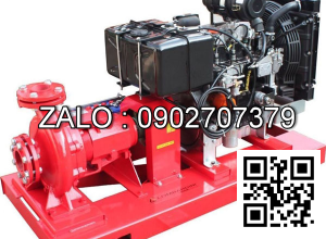 BƠM PCCC HYUNDAI EBARA D4DB 100HP/75KW