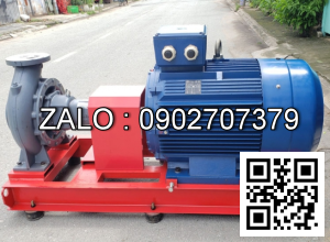 BƠM PCCC QUANCHAI QC380Q 21KW KIRLOSKAR DB 50/26