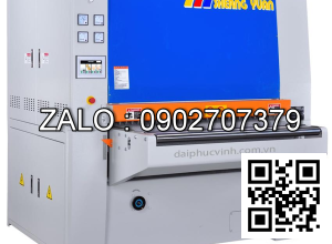 Máy chà nhám thùng 1300mm + trục phay Mingping MST-1300MS