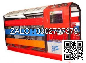 Bơm Chữa Cháy Diesel Hyundai D3BB - 30HP