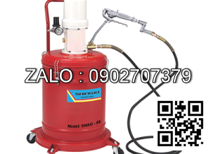 Bơm nhớt bằng khí nén cho thùng phi Fabit 37150