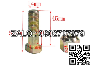 bulong bánh xe nâng HELI 23654-32042G