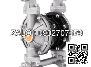 Bơm bột khí nén GODO QBWF-50 Inox