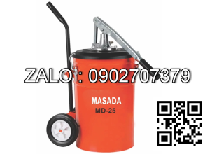 Máy bơm mỡ dùng tay MASADA MD-25