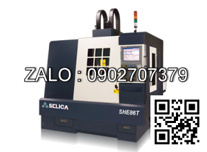 Máy phay tốc độ cao Selica HM86T