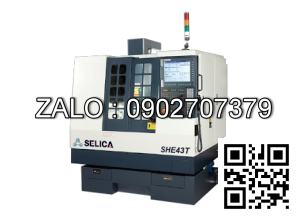 Máy phay tốc độ cao Selica HM43T