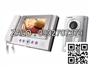 Chuông cửa màn hình Kocom KCV-801