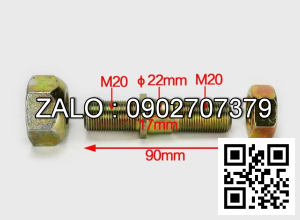 bulong bánh xe nâng Hangcha 8-10T