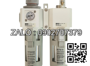 Bộ lọc khí nén - Lọc Đôi P3NCA98SGMNNLNA Parker