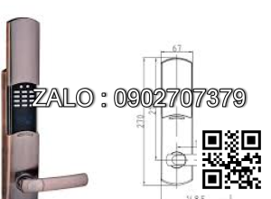 Khóa sử dụng mã số keypad Lock 9000HB-M