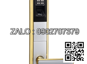 Khóa vân tay, mật mã, chìa công nghệ Adel E7F4