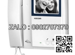 Chuông cửa Kocom KCV-A376/KC-MC30