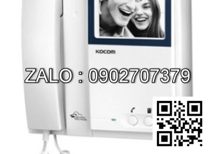 Chuông cửa Kocom KCV-801R/KC-MC30