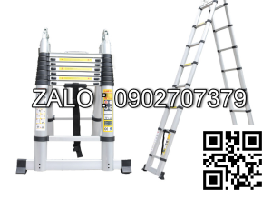 Thang Nhôm gấp 4 khúc NIKITA GA80-NIK74 8m