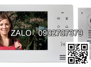 Chuông cửa màn hình IP JK-DV: Nút chuông nổi