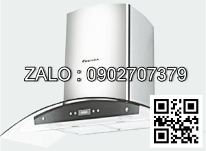 Máy hút mùi kính cong Benza BZ-970SB