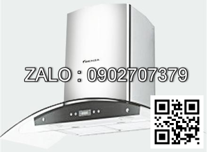 Máy hút mùi kính cong Benza BZ-970SA