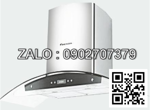 Máy hút mùi kính cong benza BZ-908S