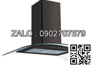 Máy hút mùi kính cong Faster FS 90 BL