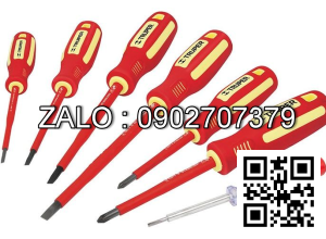 Tuốc nơ vít KING TONY cán nhựa
cứng 2 cạnh 8x150 14120806