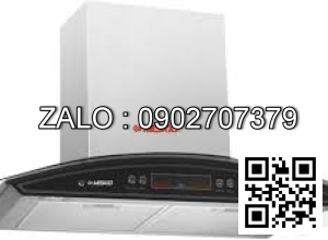 Máy hút mùi Malloca H395-7 Inox